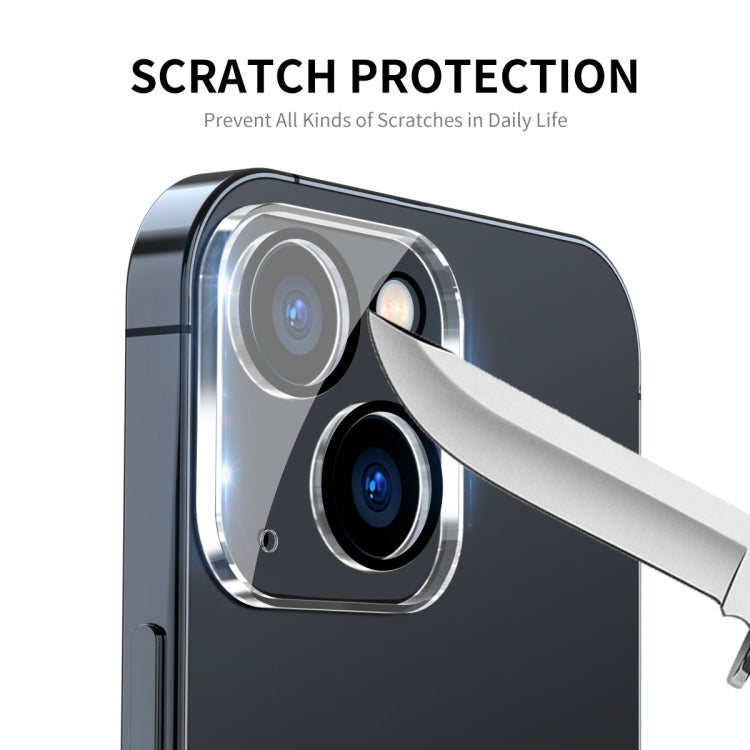 For iPhone 15 / 15 Plus ENKAY Hat-Prince 9H Rear Camera Lens Tempered Glass Film - free shipping - PMC Jewellery - Order now!
