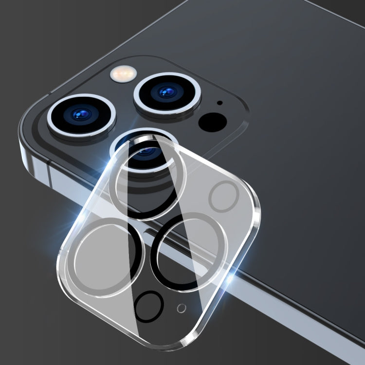 For iPhone 16 / 16 Plus 2pcs ENKAY Hat-Prince 9H Rear Camera Lens Tempered Glass Film - iPhone 16 Plus Tempered Glass by ENKAY | Online Shopping South Africa | PMC TechLife | Buy Now Pay Later Mobicred