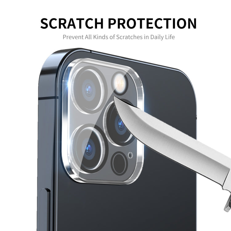 For iPhone 16 / 16 Plus 2pcs ENKAY Hat-Prince 9H Rear Camera Lens Tempered Glass Film - iPhone 16 Plus Tempered Glass by ENKAY | Online Shopping South Africa | PMC TechLife | Buy Now Pay Later Mobicred
