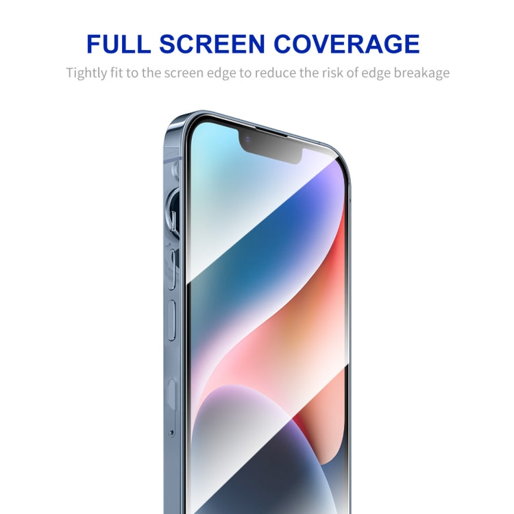 For iPhone 15 ENKAY Full Glue High Aluminum-silicon Tempered Glass Film - free shipping - PMC TechLife - Order now!