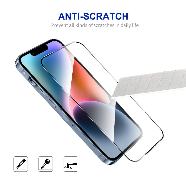 For iPhone 15 ENKAY Full Glue High Aluminum-silicon Tempered Glass Film - free shipping - PMC TechLife - Order now!