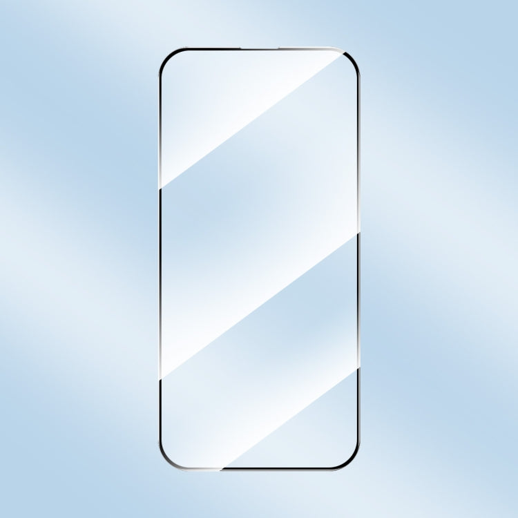 For iPhone 16 Pro Max ENKAY Full Glue High Aluminum-silicon Tempered Glass Film - iPhone 16 Pro Max Tempered Glass by ENKAY | Online Shopping South Africa | PMC TechLife | Buy Now Pay Later Mobicred