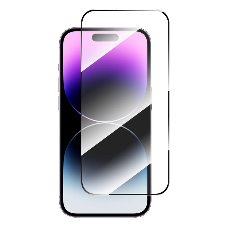 For iPhone 16 Pro ENKAY Full Glue High Aluminum-silicon Tempered Glass Film - free shipping - PMC TechLife - Order now!