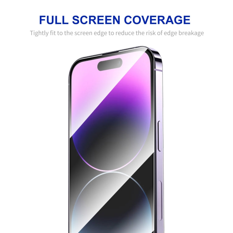 For iPhone 16 Pro Max 2pcs ENKAY Full Glue High Aluminum-silicon Tempered Glass Film - free shipping - PMC TechLife - Order now!