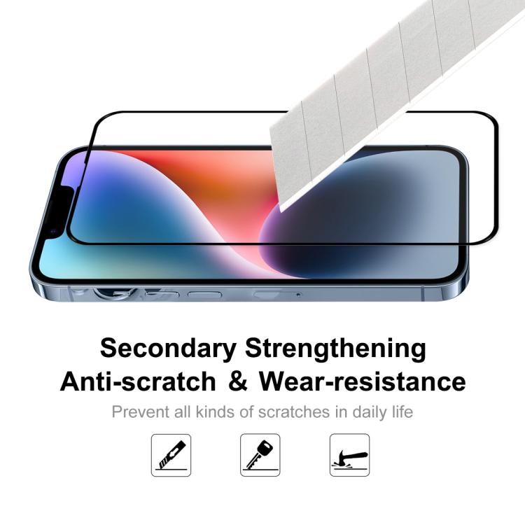 For iPhone 16e 2pcs ENKAY Full Glue High Aluminum-silicon Tempered Glass Film - free shipping - PMc TechLife - Order now!
