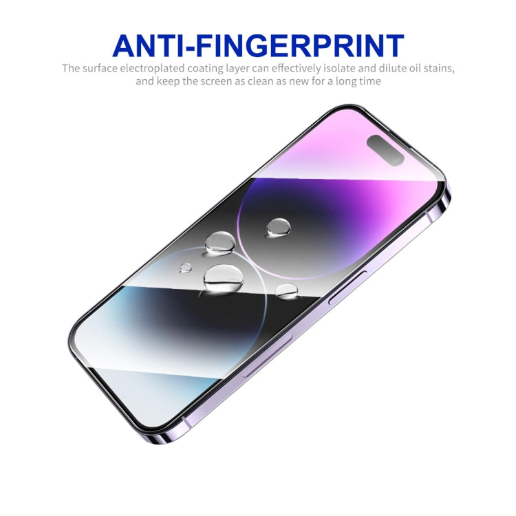 For iPhone 16 Pro Max 5pcs ENKAY Full Glue High Aluminum-silicon Tempered Glass Film - free shipping - PMC TechLife - Order now!
