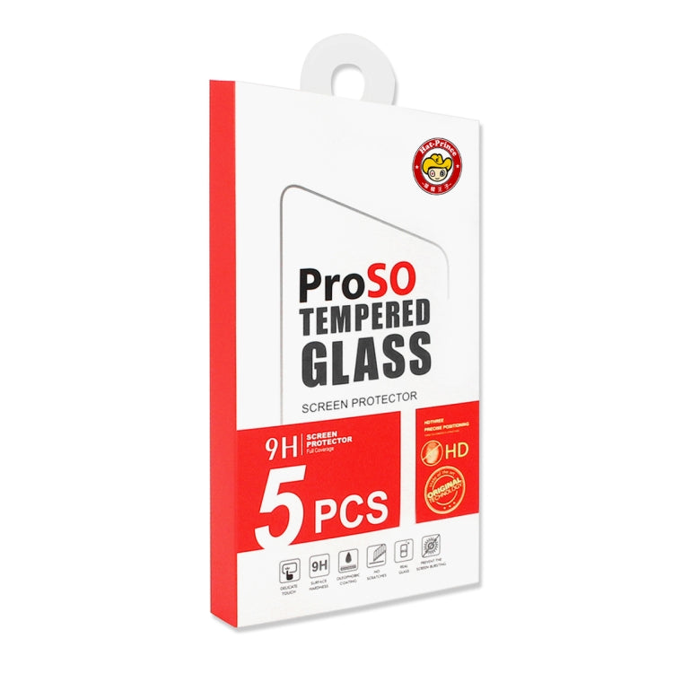 For iPhone 16 5pcs ENKAY Full Glue High Aluminum-silicon Tempered Glass Film - free shipping - PMC TechLife - Order now!
