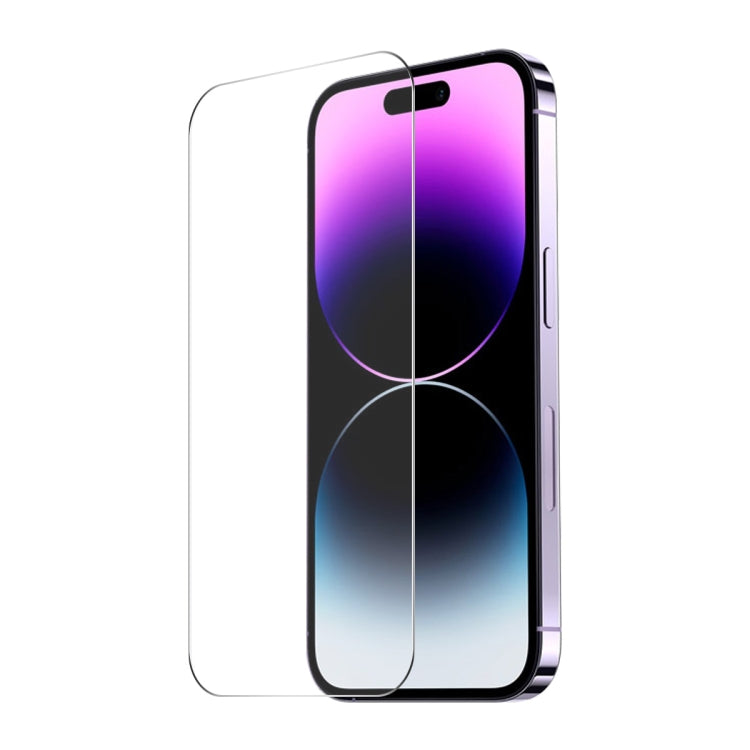 For iPhone 16 ENKAY Hat-Prince 0.26mm 9H 2.5D High Aluminum-silicon Tempered Glass Film - iPhone 16 Tempered Glass by ENKAY | Online Shopping South Africa | PMC TechLife | Buy Now Pay Later Mobicred