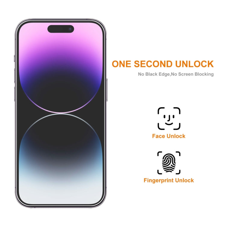 For iPhone 16 Pro Max 2pcs NKAY 0.26mm 9H 2.5D High Aluminum-silicon Tempered Glass Film - iPhone 16 Pro Max Tempered Glass by ENKAY | Online Shopping South Africa | PMC TechLife | Buy Now Pay Later Mobicred