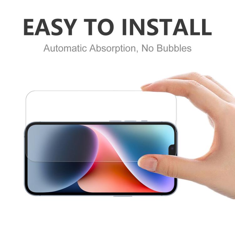 For iPhone 16e 5pcs ENKAY 0.26mm 9H 2.5D High Aluminum-silicon Tempered Glass Film - free shipping - PMc TechLife - Order now!
