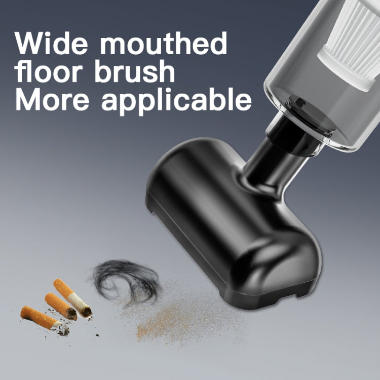 Q108 Cleaner Powerful Portable Wireless Car & Home Dual-use Hand Mini Vacuum Cleaner(White) - Vacuum Cleaner by PMC TechLife | Online Shopping South Africa | PMC TechLife | Buy Now Pay Later Mobicred