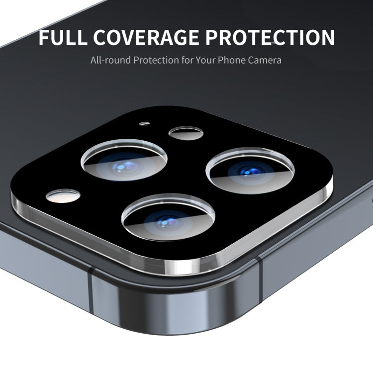 For iPhone 16 / 16 Plus 2pcs ENKAY Hat-Prince 9H Rear Camera Lens Tempered Glass Film - iPhone 16 Plus Tempered Glass by ENKAY | Online Shopping South Africa | PMC TechLife | Buy Now Pay Later Mobicred