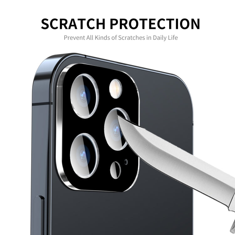 For iPhone 16 / 16 Plus 2pcs ENKAY Hat-Prince 9H Rear Camera Lens Tempered Glass Film - iPhone 16 Plus Tempered Glass by ENKAY | Online Shopping South Africa | PMC TechLife | Buy Now Pay Later Mobicred