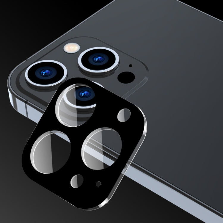 For iPhone 16 / 16 Plus 2pcs ENKAY Hat-Prince 9H Rear Camera Lens Tempered Glass Film - iPhone 16 Plus Tempered Glass by ENKAY | Online Shopping South Africa | PMC TechLife | Buy Now Pay Later Mobicred