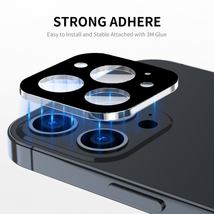For iPhone 16 Pro / 16 Pro Max 2pcs ENKAY Hat-Prince 9H Rear Camera Lens Tempered Glass Film - iPhone 16 Pro Max Tempered Glass by ENKAY | Online Shopping South Africa | PMC TechLife | Buy Now Pay Later Mobicred