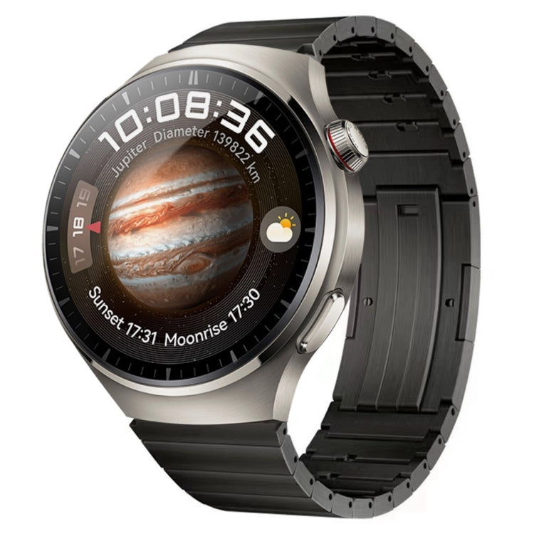 For Huawei Watch 4 / 4 Pro Titanium Alloy Quick Release Watch Band(Gray) - Watch Bands by PMC TechLife | Online Shopping South Africa | PMC TechLife