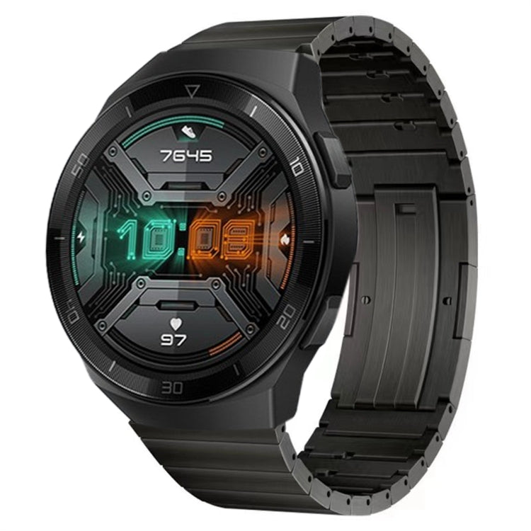 For Huawei Watch GT 2e Titanium Alloy Quick Release Watch Band(Gray) - Watch Bands by PMC TechLife | Online Shopping South Africa | PMC TechLife