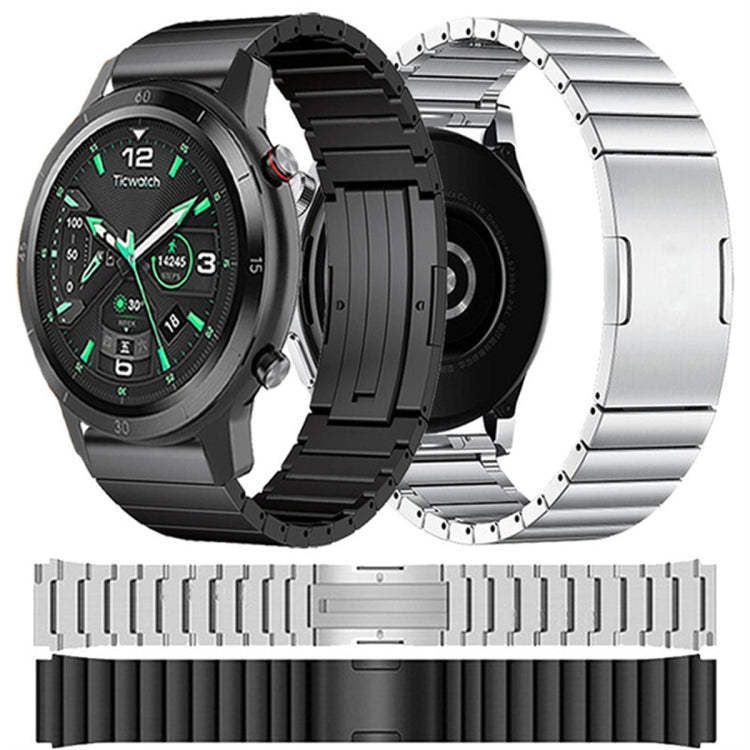 For Huawei Watch GT 2 Pro One Bead Titanium Alloy Watch Band(Gray) - Watch Bands by PMC TechLife | Online Shopping South Africa | PMC TechLife