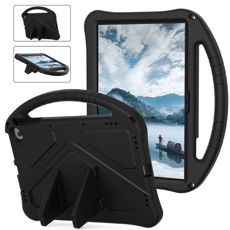 For Amazon Fire Max 11 2023 EVA Shockproof Tablet Case with Holder(Black) - Amazon by PMC TechLife | Online Shopping South Africa | PMC TechLife | Buy Now Pay Later Mobicred