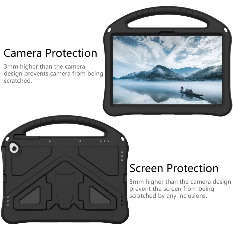 For Amazon Fire Max 11 2023 EVA Shockproof Tablet Case with Holder(Black) - Amazon by PMC TechLife | Online Shopping South Africa | PMC TechLife | Buy Now Pay Later Mobicred