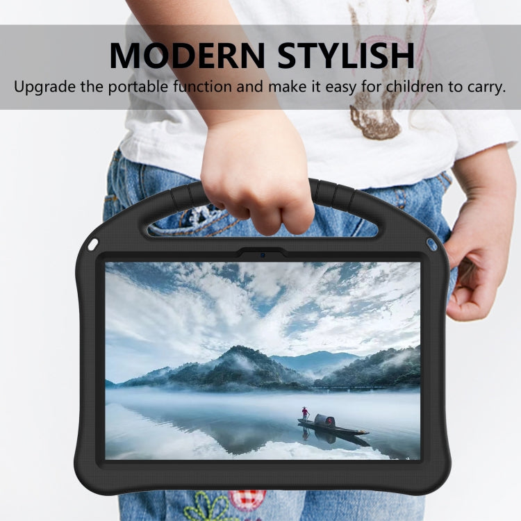 For Amazon Fire Max 11 2023 EVA Shockproof Tablet Case with Holder(Black) - Amazon by PMC TechLife | Online Shopping South Africa | PMC TechLife | Buy Now Pay Later Mobicred