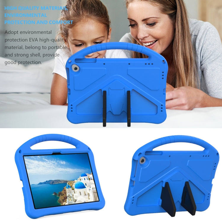 For Amazon Fire Max 11 2023 EVA Shockproof Tablet Case with Holder(Blue) - Amazon by PMC TechLife | Online Shopping South Africa | PMC TechLife | Buy Now Pay Later Mobicred