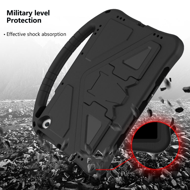 For Google Pixel Tablet 11 2023 EVA Shockproof Tablet Case with Holder(Black) - Google by PMC TechLife | Online Shopping South Africa | PMC TechLife | Buy Now Pay Later Mobicred