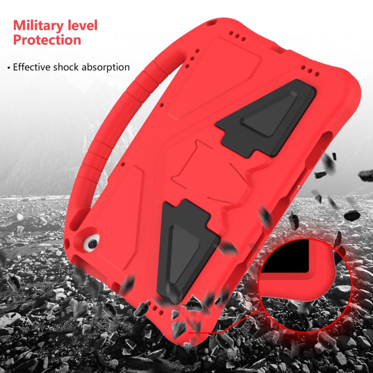 For Google Pixel Tablet 11 2023 EVA Shockproof Tablet Case with Holder(Red) - Google by PMC TechLife | Online Shopping South Africa | PMC TechLife | Buy Now Pay Later Mobicred