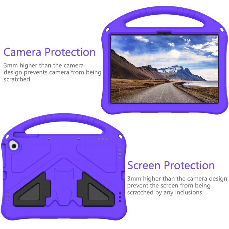For Google Pixel Tablet 11 2023 EVA Shockproof Tablet Case with Holder(Purple) - free shipping - PMC TechLife - Order now!