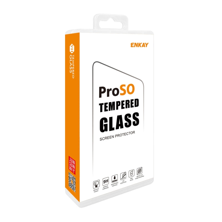 For iPhone 16 Plus 5pcs ENKAY Hat-Prince 28�� Anti-peeping Tempered Glass Protector Full Screen Film - free shipping - PMC TechLife - Order now!