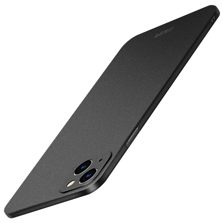 For iPhone 15 Pro Max MOFI Fandun Series Frosted PC Ultra-thin All-inclusive Phone Case(Black) - iPhone 15 Pro Max Cases by MOFI | Online Shopping South Africa | PMC TechLife | Buy Now Pay Later Mobicred