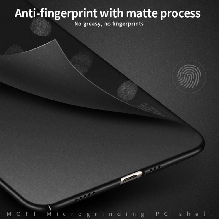 For iPhone 16e MOFI Fandun Series Frosted PC Ultra-thin All-inclusive Phone Case(Red) - free shipping - PMc TechLife - Order now!