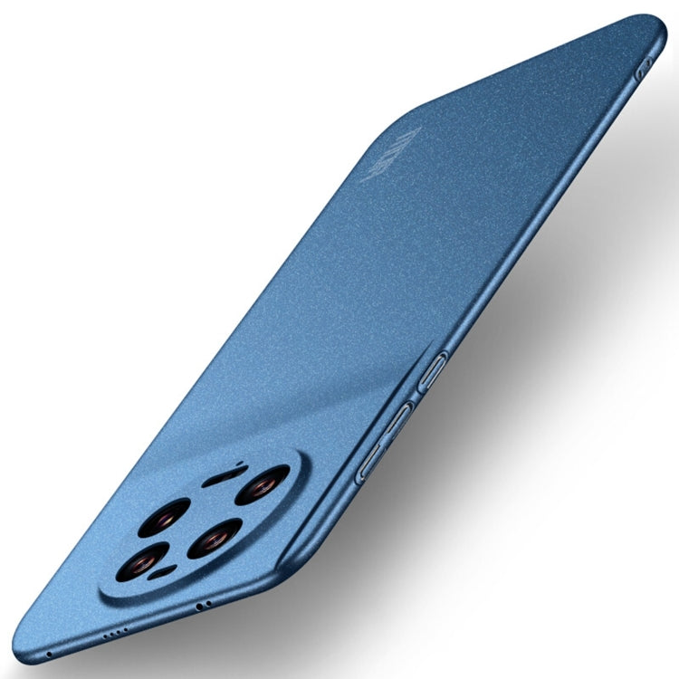 For Xiaomi 13 Ultra MOFI Fandun Series Frosted PC Ultra-thin All-inclusive Phone Case(Blue) - free shipping - PMC TechLife - Order now!
