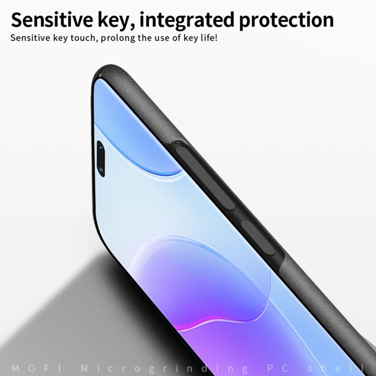 For Xiaomi Civi 3 MOFI Fandun Series Frosted PC Ultra-thin All-inclusive Phone Case(Green) - Xiaomi Cases by MOFI | Online Shopping South Africa | PMC TechLife | Buy Now Pay Later Mobicred