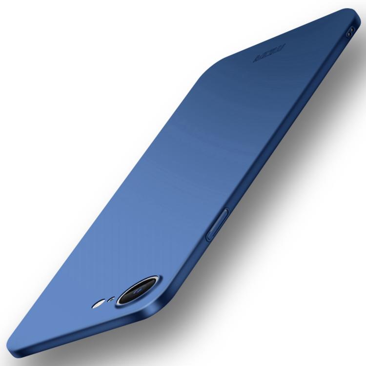 For iPhone SE 2024 MOFI Frosted PC Ultra-thin Hard Phone Case(Blue) - free shipping - PMC TechLife - Order now!