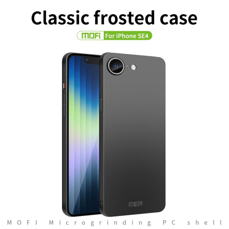 For iPhone SE 2024 MOFI Frosted PC Ultra-thin Hard Phone Case(Blue) - free shipping - PMC TechLife - Order now!
