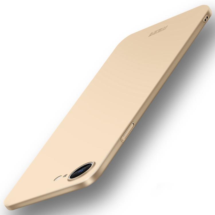 For iPhone 16e MOFI Frosted PC Ultra-thin Hard Phone Case(Gold) - iPhone 16e Cases by MOFI | Online Shopping South Africa | PMC TechLife | Buy Now Pay Later Mobicred