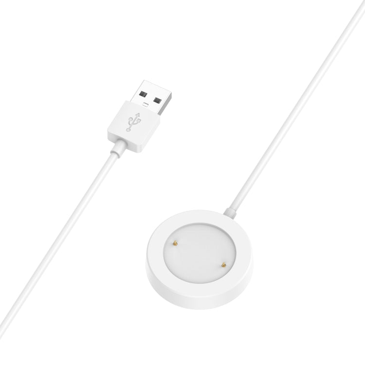 For Honor Watch GS3 TMA-L19 Integrated Mmagnetic Suction Watch Charging Cable, Length: 1m(White) - Charger by PMC TechLife | Online Shopping South Africa | PMC TechLife | Buy Now Pay Later Mobicred