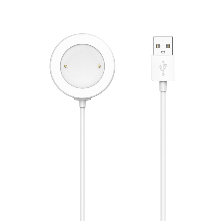 For Honor Watch GS3 TMA-L19 Integrated Mmagnetic Suction Watch Charging Cable, Length: 1m(White) - Charger by PMC TechLife | Online Shopping South Africa | PMC TechLife | Buy Now Pay Later Mobicred