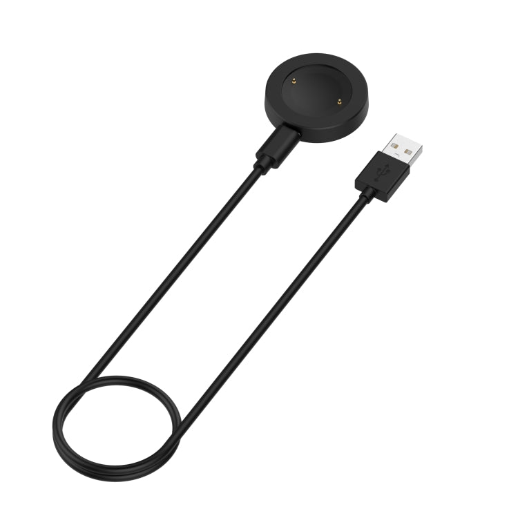 For Honor Watch GS3 MUS-B19 Split Mmagnetic Suction Watch Charging Cable, Length: 1m(Black) - Charger by PMC TechLife | Online Shopping South Africa | PMC TechLife | Buy Now Pay Later Mobicred
