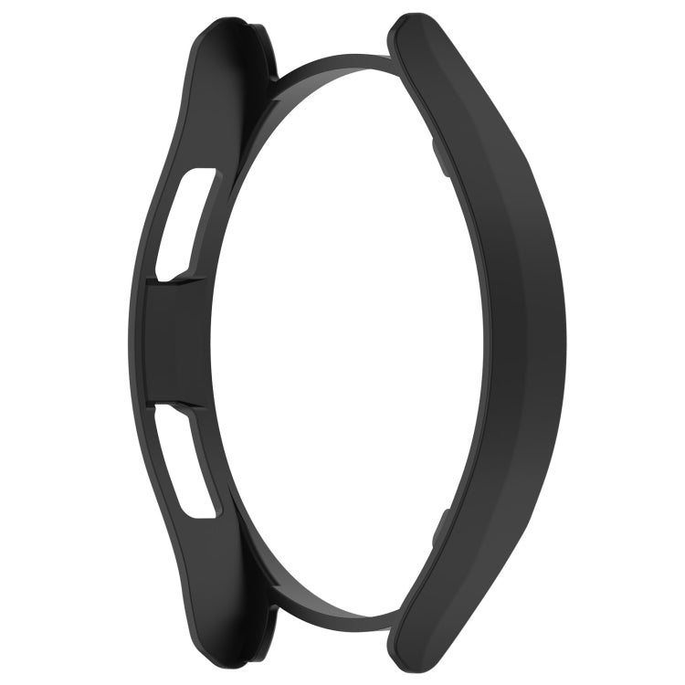 For Samsung Galaxy Watch 6 Classic 43mm Half Coverage Hollow PC Watch Protective Case(Black) - free shipping - PMC TechLife - Order now!