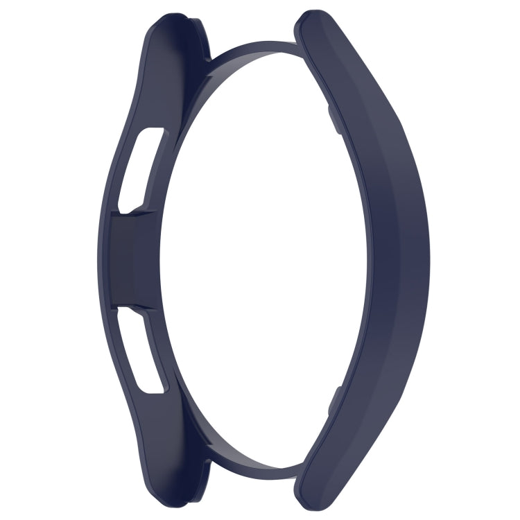 For Samsung Galaxy Watch 6 Classic 43mm Half Coverage Hollow PC Watch Protective Case(Midnight Blue) - free shipping - PMC TechLife - Order now!