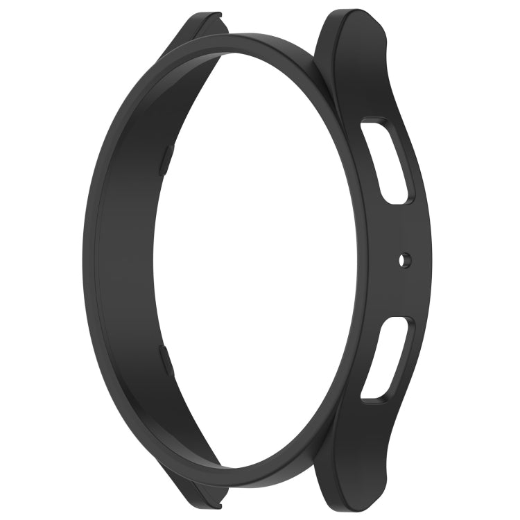 For Samsung Galaxy Watch 6 40mm Half Coverage Hollow PC Watch Protective Case(Black) - free shipping - PMC TechLife - Order now!