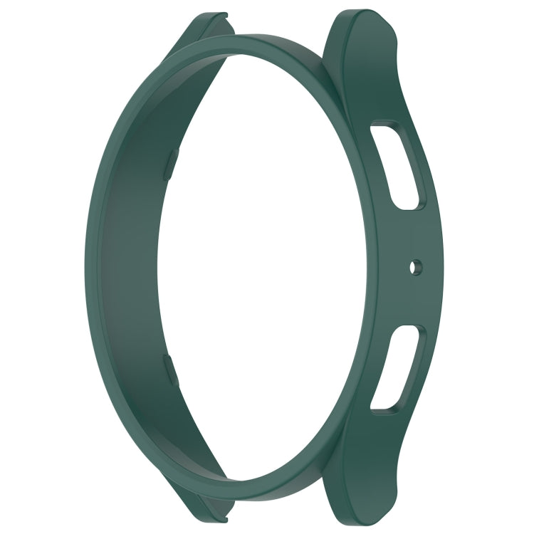 For Samsung Galaxy Watch 6 40mm Half Coverage Hollow PC Watch Protective Case(Green) - Watch Cases by PMC TechLife | Online Shopping South Africa | PMC TechLife