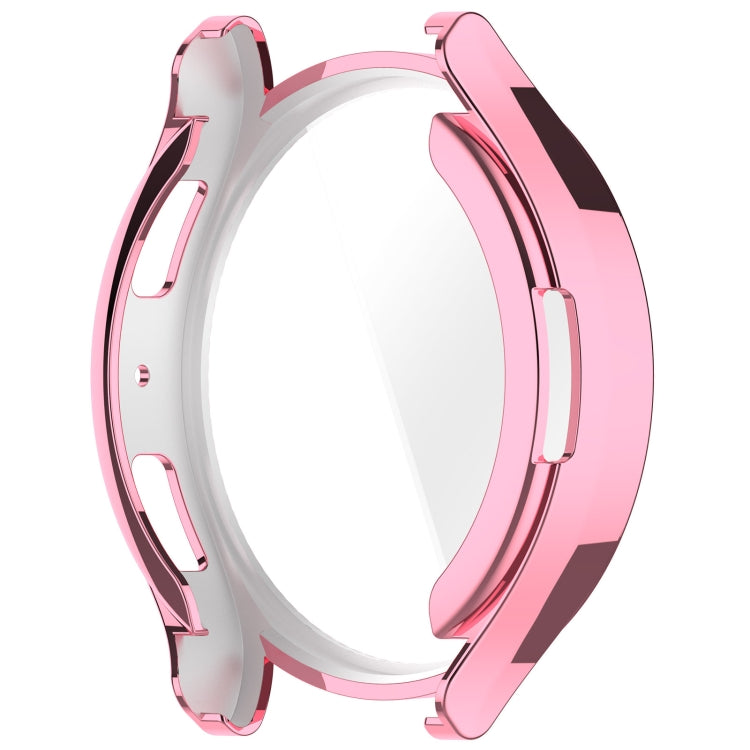 For Samsung Galaxy Watch6 44mm Full Coverage TPU Electroplated Watch Protective Case(Pink) - free shipping - PMC TechLife - Order now!