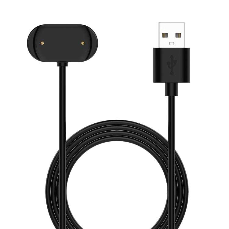 For Amazfit CHEETAH A2294 1m Charging Cable with Magnet(Black) - Charger by PMC TechLife | Online Shopping South Africa | PMC TechLife | Buy Now Pay Later Mobicred