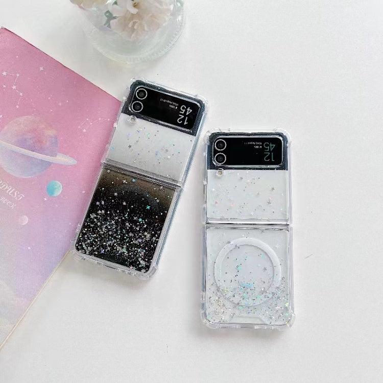 For Samsung Galaxy Z Flip4 Magsafe Glitter TPU Phone Case(Green) - free shipping - PMC TechLife - Order now!