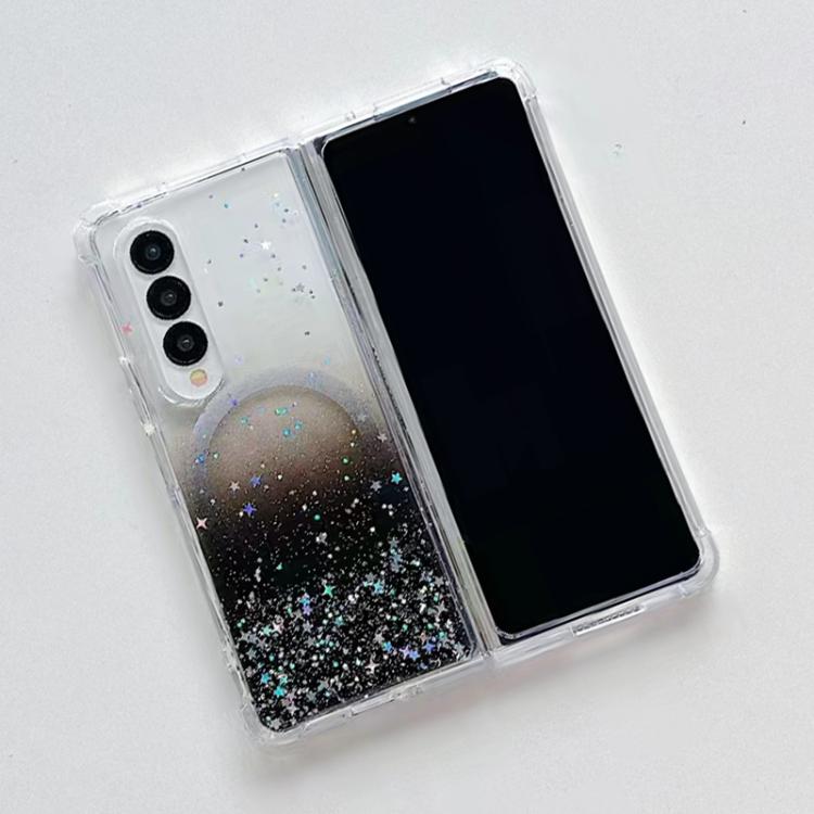 For Samsung Galaxy Z Fold3 Magsafe Glitter TPU Phone Protective Case(Black) - free shipping - PMC TechLife - Order now!