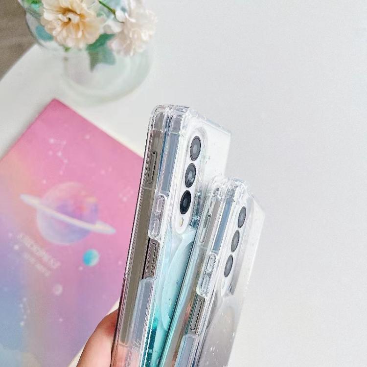 For Samsung Galaxy Z Fold3 Magsafe Glitter TPU Phone Protective Case(Black) - free shipping - PMC TechLife - Order now!