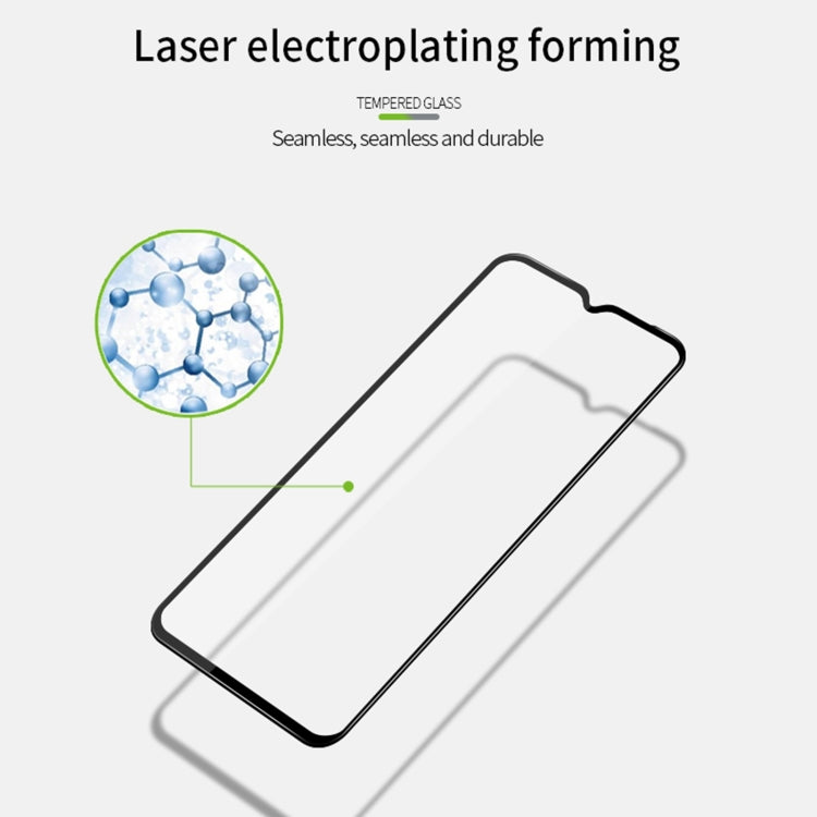 For Samsung Galaxy A25 MOFI 9H 3D Explosion-proof Curved Tempered Glass Film(Black) - Galaxy Tempered Glass by MOFI | Online Shopping South Africa | PMC TechLife